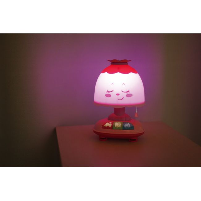 LAMPA DE VEGHE CU LUMINI SI SUNETE VIV1107