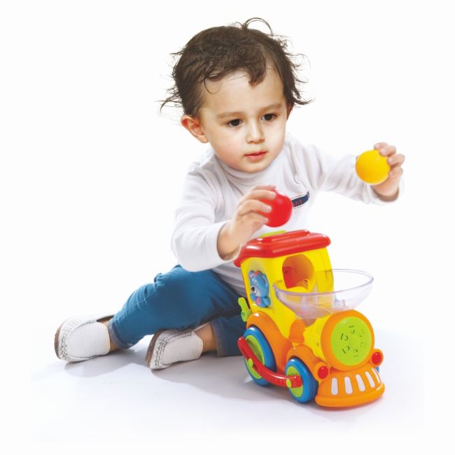 LOCOMOTIVA CU BILE CU SUNETE SI LUMINI VIV958