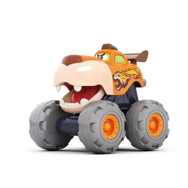 MASINUTA BEBE MONSTER TRUCK LEOPARDUL INFURIAT VIV3151B