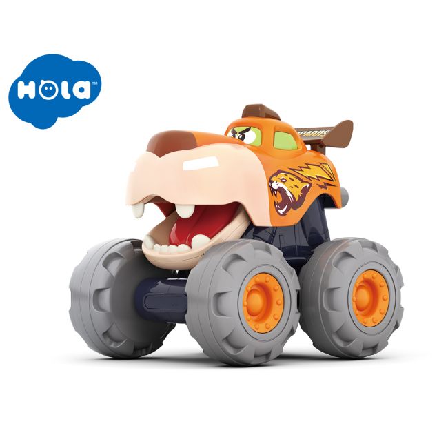MASINUTA BEBE MONSTER TRUCK LEOPARDUL INFURIAT VIV3151B