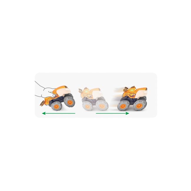 MASINUTA BEBE MONSTER TRUCK LEOPARDUL INFURIAT VIV3151B