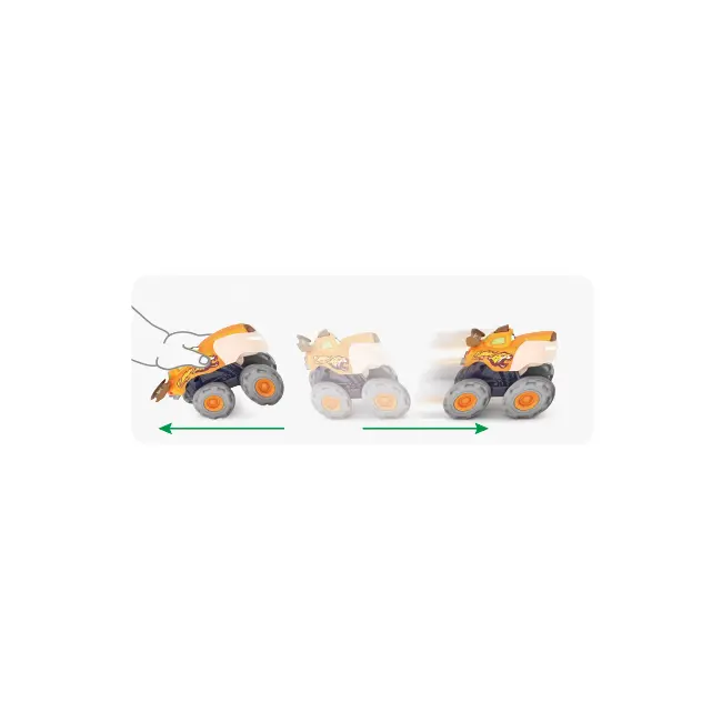 MASINUTA BEBE MONSTER TRUCK LEOPARDUL INFURIAT VIV3151B
