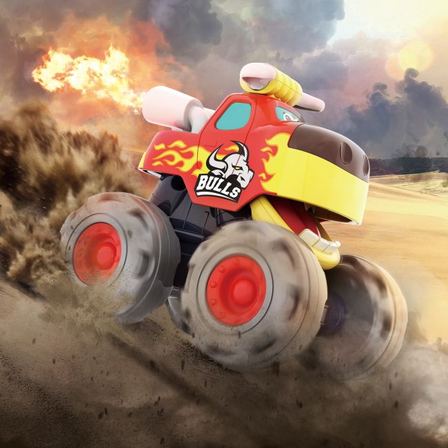 MASINUTA BEBE MONSTER TRUCK TAURASUL CEL FURIOS VIV3151A