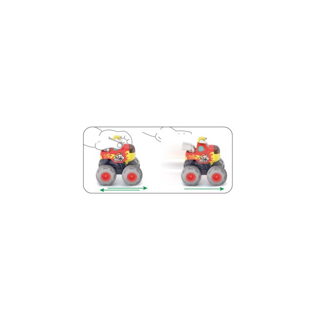 MASINUTA BEBE MONSTER TRUCK TAURASUL CEL FURIOS VIV3151A
