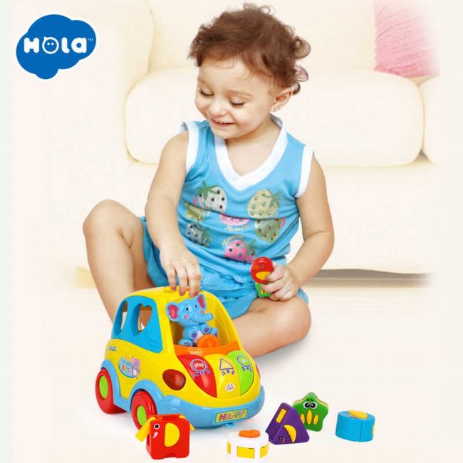 MASINUTA CU FORME SUNETE SI LUMINI VIV896