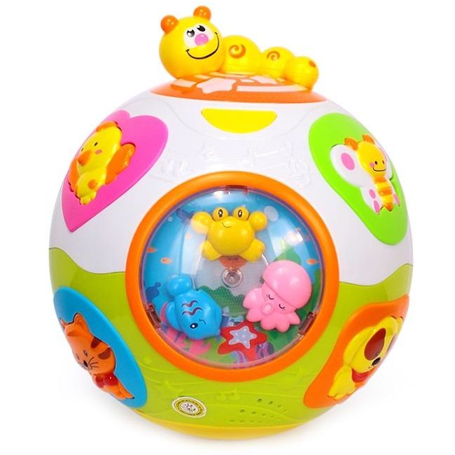 MINGEA INTERACTIVA CU LUMINI SI SUNETE PRINDE-MA DACA POTI VIV938