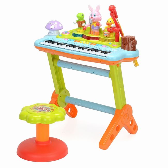ORGA MUZICALA CU SCAUNEL SI ORCHESTRA ANIMALUTELOR VIV669