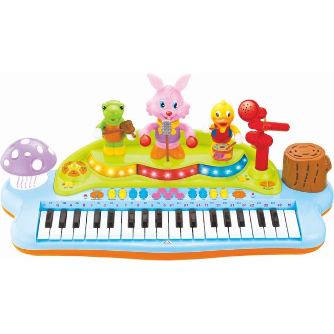 ORGA MUZICALA CU SCAUNEL SI ORCHESTRA ANIMALUTELOR VIV669