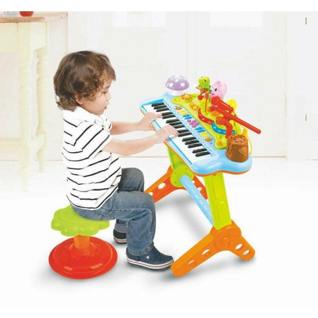 ORGA MUZICALA CU SCAUNEL SI ORCHESTRA ANIMALUTELOR VIV669