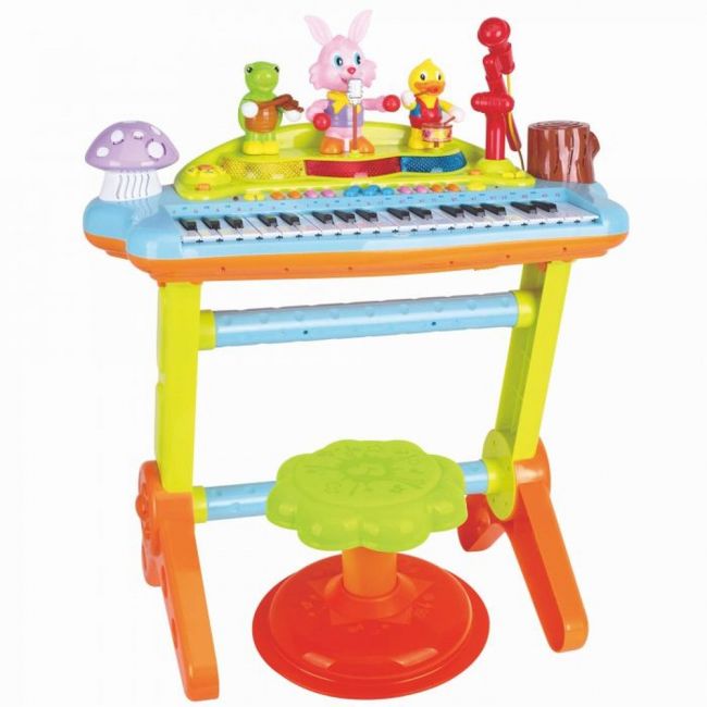ORGA MUZICALA CU SCAUNEL SI ORCHESTRA ANIMALUTELOR VIV669