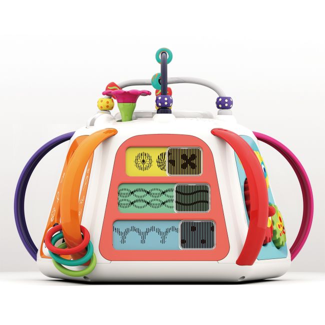 PIRAMIDA BEBE CU ACTIVITATI VIV3153