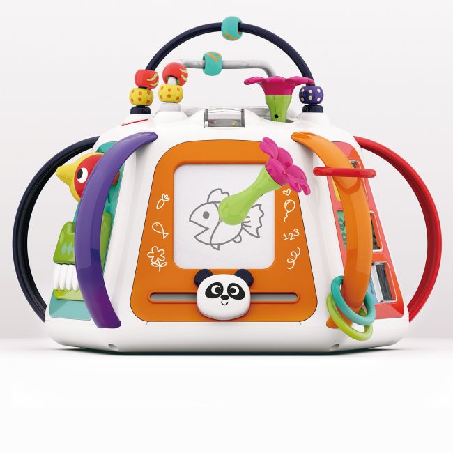 PIRAMIDA BEBE CU ACTIVITATI VIV3153