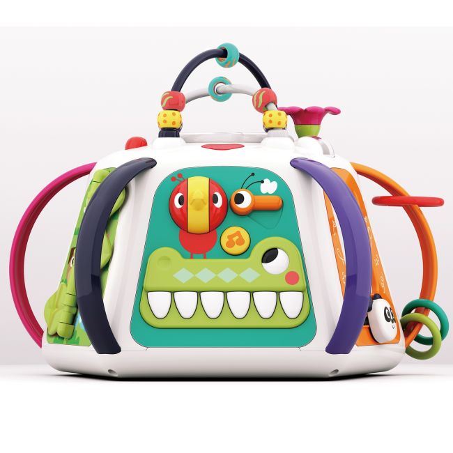 PIRAMIDA BEBE CU ACTIVITATI VIV3153
