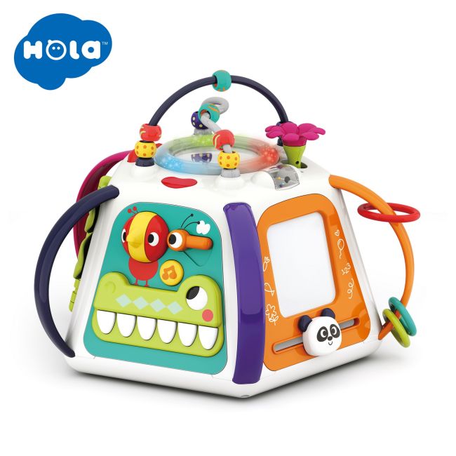 PIRAMIDA BEBE CU ACTIVITATI VIV3153