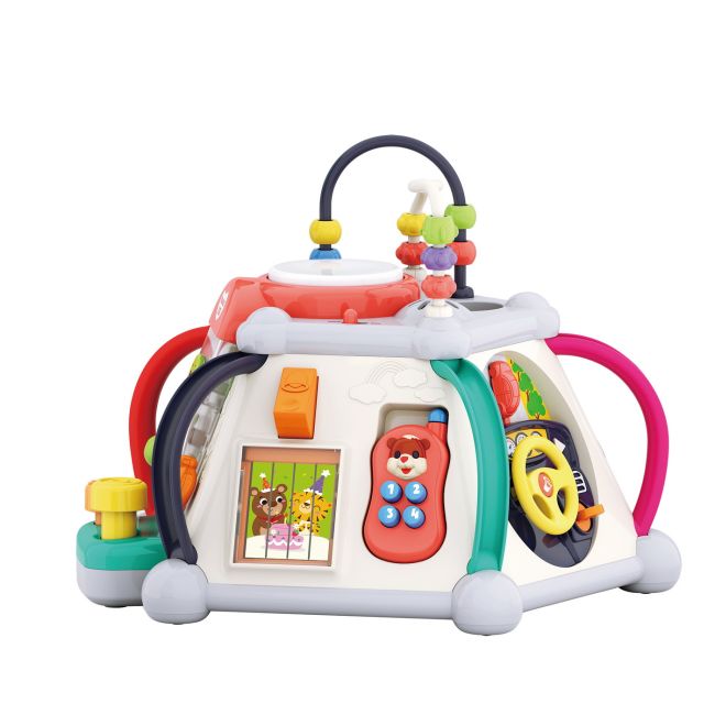 PIRAMIDA CU ACTIVITATI CU SUNETE SI LUMINI VIV806