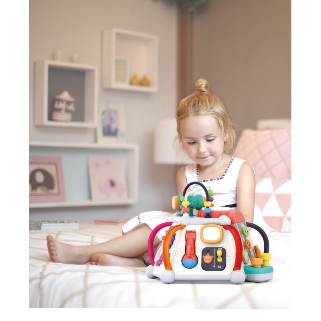 PIRAMIDA CU ACTIVITATI CU SUNETE SI LUMINI VIV806