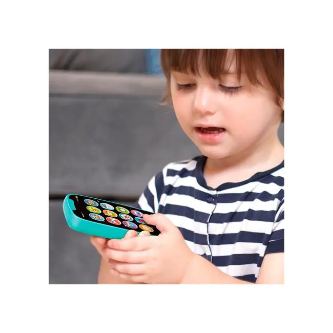 PRIMUL MEU TELEFON SMART VERDE CU MUZICA SI LUMINI VIV3127_VERDE