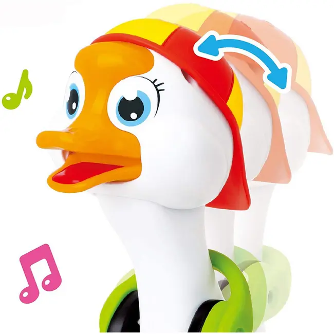 RATOIUL DANSATOR ROSU CU LUMINI SI MELODII VIV828_Rosu