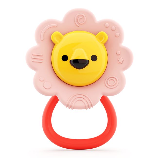 SET 5 JUCARII PENTRU DENTITIE IN CUTIE FOREST BABY VIVE318A
