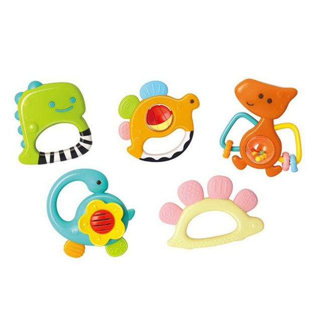 SET 5 ZORNAITOARI DINOZAURI MULTICOLORI VIV1109