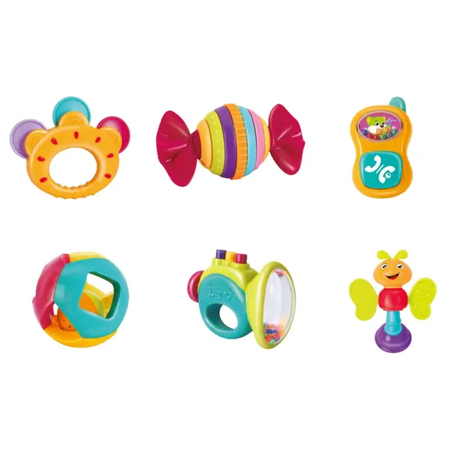 SET 6 JUCARII ZORNAITOARE PENTRU BEBELUSI VIV939A