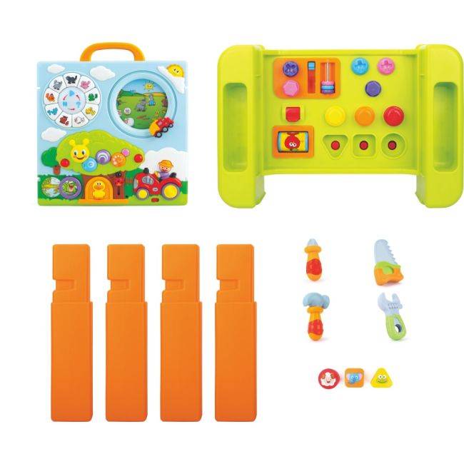 SET MASUTA INTERACTIVA 6IN1 VIV928