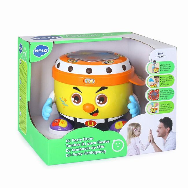 TOBA DJ CU INREGISTRARE SUNETE SI LUMINI VIV6107