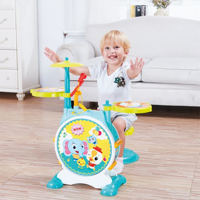 TOBA MUZICALA CU SCAUNEL BANGING BOPPING VIV3130