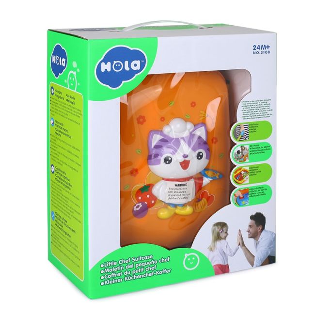 TROLERUL MICULUI BUCATAR VIV3108