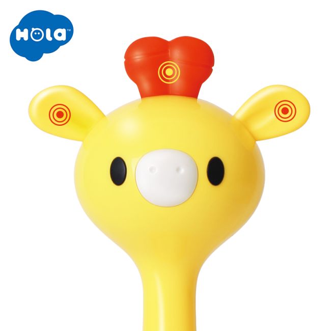 ZORNAITOARE GIRAFA CU SUNETE SI LUMINI VIV3134A_GIRAFA