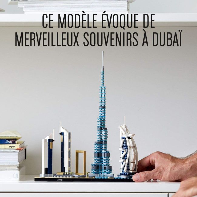 LEGO ARCHITECTURE  DUBAI 21052 VIVLEGO21052