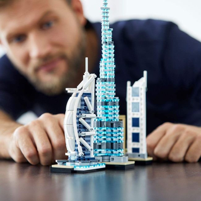 LEGO ARCHITECTURE  DUBAI 21052 VIVLEGO21052