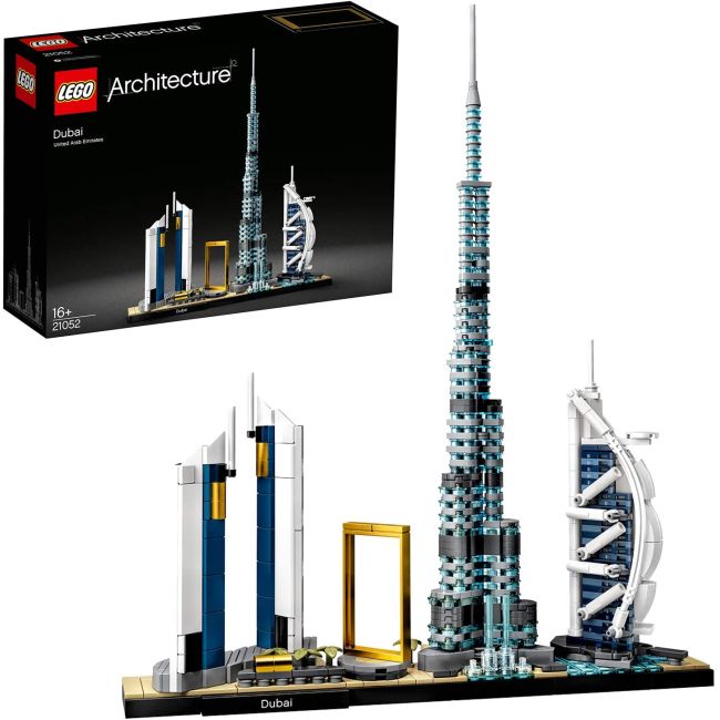 LEGO ARCHITECTURE  DUBAI 21052 VIVLEGO21052
