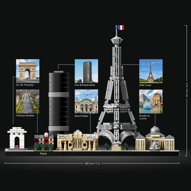 LEGO ARCHITECTURE  PARIS 21044 VIVLEGO21044