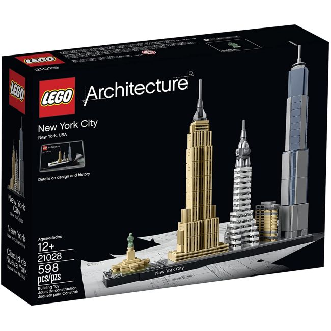 LEGO ARCHITECTURE NEW YORK 21028 VIVLEGO21028