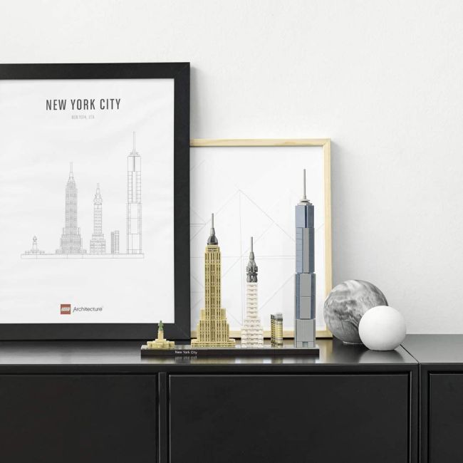 LEGO ARCHITECTURE NEW YORK 21028 VIVLEGO21028