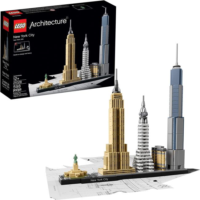 LEGO ARCHITECTURE NEW YORK 21028 VIVLEGO21028