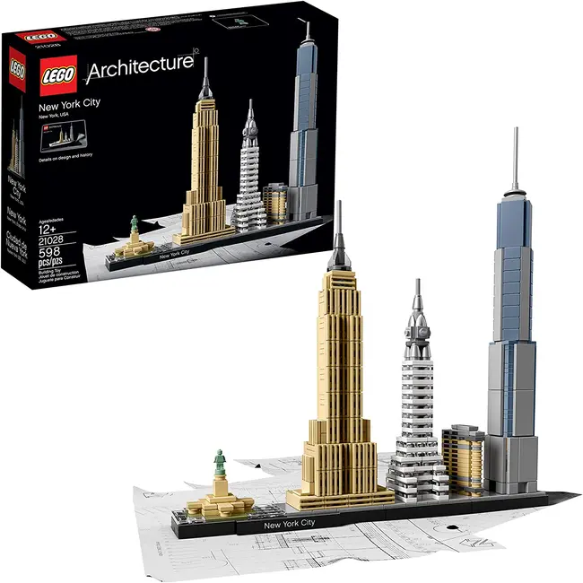LEGO ARCHITECTURE NEW YORK 21028 VIVLEGO21028