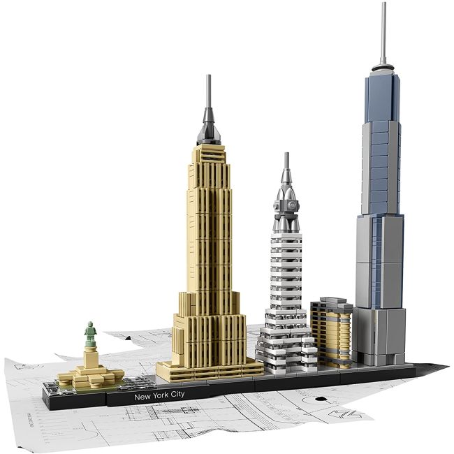 LEGO ARCHITECTURE NEW YORK 21028 VIVLEGO21028