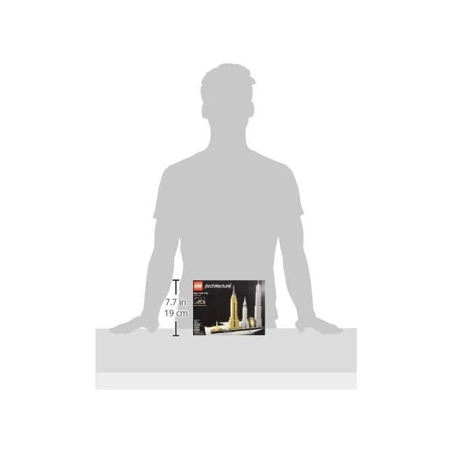 LEGO ARCHITECTURE NEW YORK 21028 VIVLEGO21028