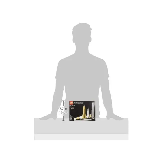LEGO ARCHITECTURE NEW YORK 21028 VIVLEGO21028