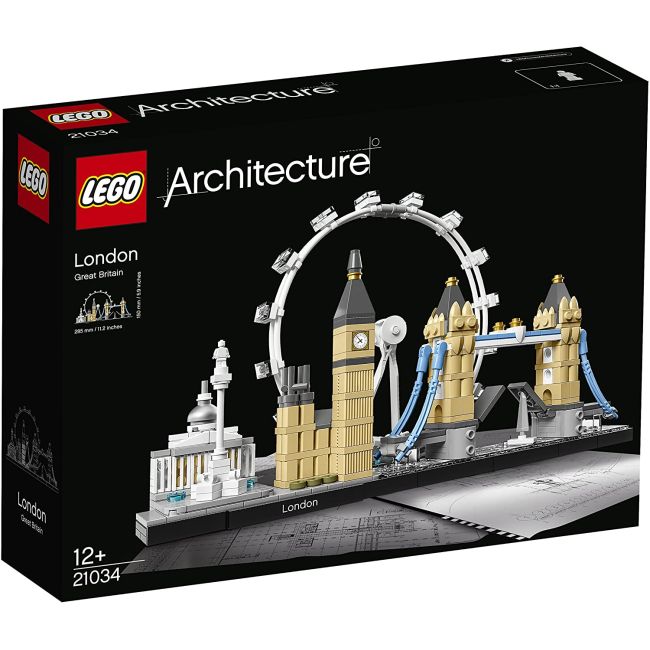 LEGO ARHITECTURE LONDON 21034 VIVLEGO21034