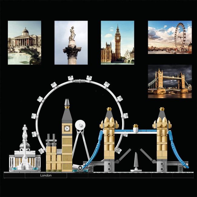 LEGO ARHITECTURE LONDON 21034 VIVLEGO21034