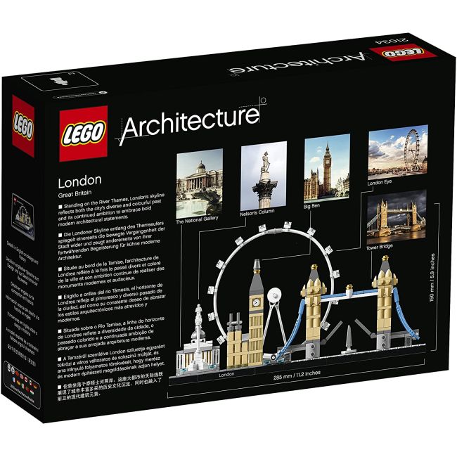LEGO ARHITECTURE LONDON 21034 VIVLEGO21034