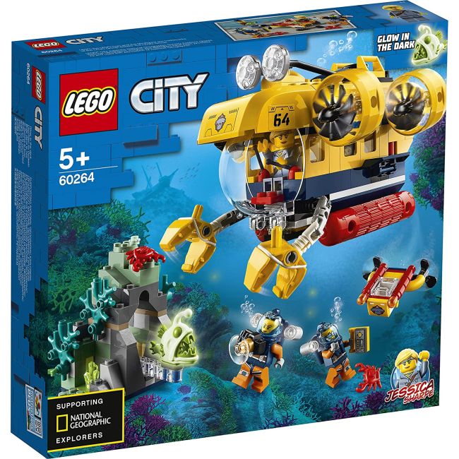 LEGO CITY  SUBMARIN DE EXPLORARE A OCEANULUI 60264 VIVLEGO60264