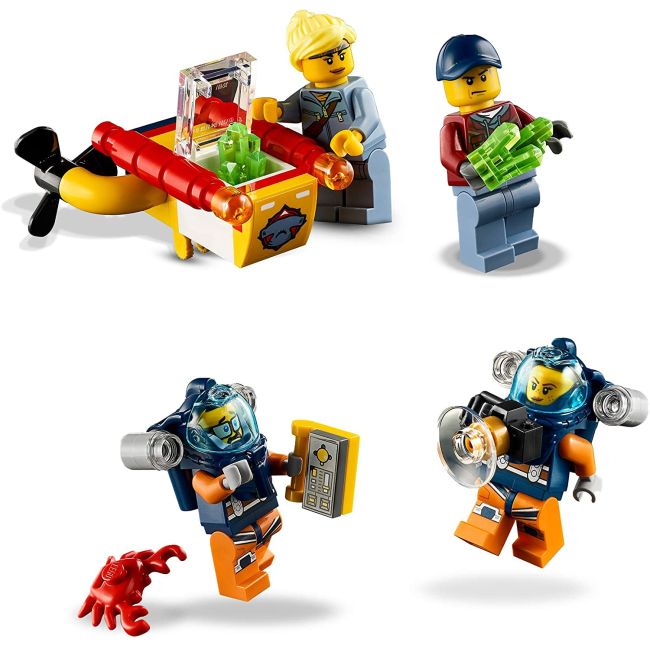LEGO CITY  SUBMARIN DE EXPLORARE A OCEANULUI 60264 VIVLEGO60264