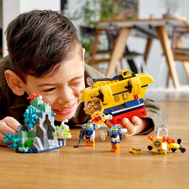 LEGO CITY  SUBMARIN DE EXPLORARE A OCEANULUI 60264 VIVLEGO60264