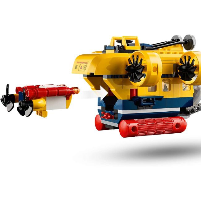LEGO CITY  SUBMARIN DE EXPLORARE A OCEANULUI 60264 VIVLEGO60264