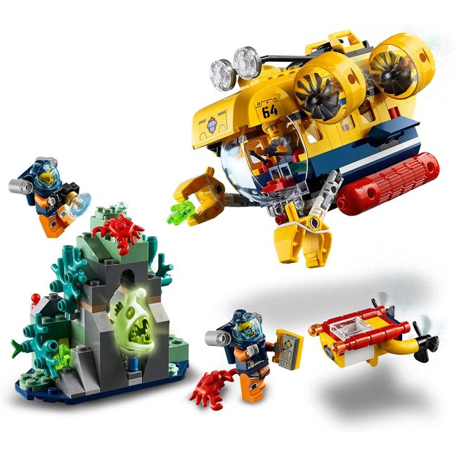 LEGO CITY  SUBMARIN DE EXPLORARE A OCEANULUI 60264 VIVLEGO60264