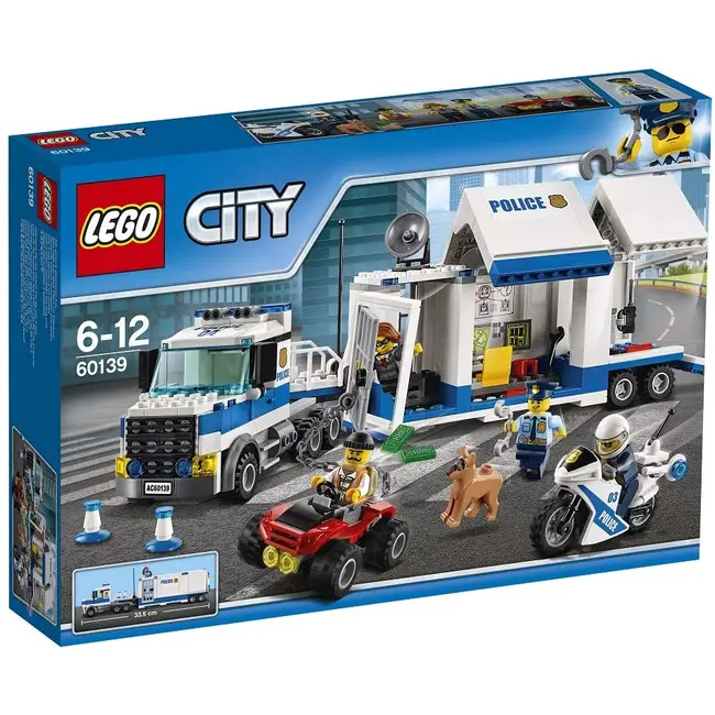 LEGO CITY CENTRU DE COMANDA MOBIL 60139 VIVLEGO60139